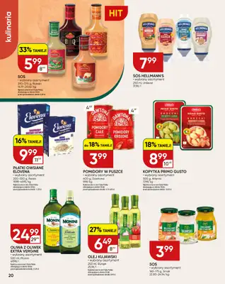 Chata Polska - gazetka promocyjna Gazetka 23.04-02.05  do soboty 02.05 - strona 20