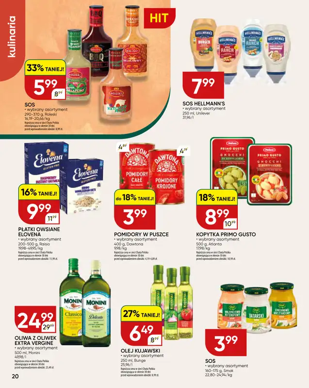 Chata Polska - gazetka promocyjna Gazetka 23.04-02.05  do soboty 02.05 - strona 20