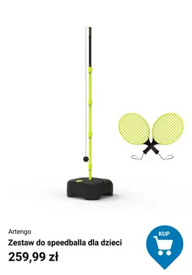 Decathlon - gazetka promocyjna Sport w ogrodzie od środy 15.04  - strona 8