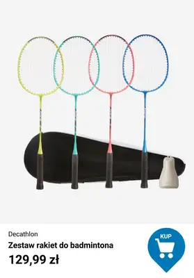 Decathlon - gazetka promocyjna Sport w ogrodzie od środy 15.04  - strona 5