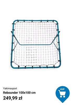 Rebounder 100x100 cm