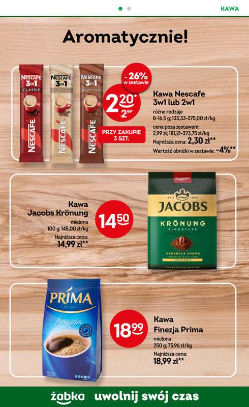 Żabka - gazetka promocyjna Gazetka Spożywcza od środy 08.04 do wtorku 21.04 - strona 18