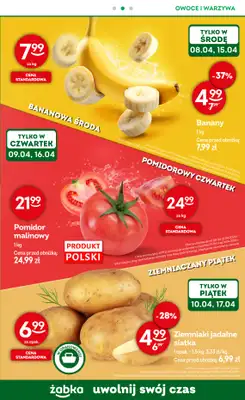 Żabka - gazetka promocyjna Gazetka Spożywcza od środy 08.04 do wtorku 21.04 - strona 5