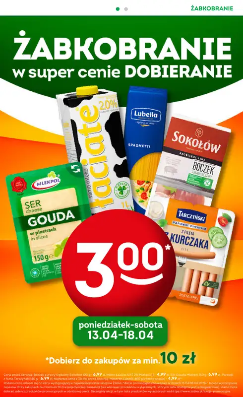 Żabka - gazetka promocyjna Gazetka Spożywcza   - strona 2