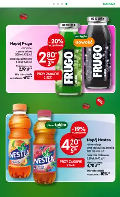 Żabka - gazetka promocyjna Gazetka od środy 08.04 do wtorku 21.04 - strona 19