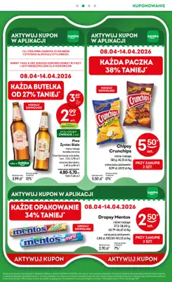 Żabka - gazetka promocyjna Gazetka od środy 08.04 do wtorku 21.04 - strona 33