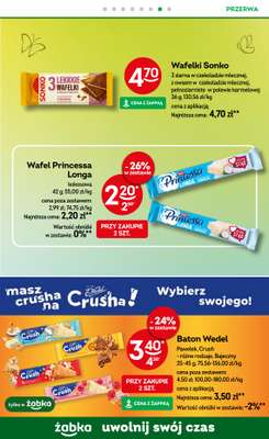 Żabka - gazetka promocyjna Gazetka od środy 08.04 do wtorku 21.04 - strona 66