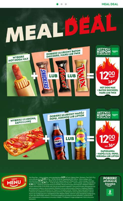 Żabka - gazetka promocyjna Gazetka od środy 08.04 do wtorku 21.04 - strona 52