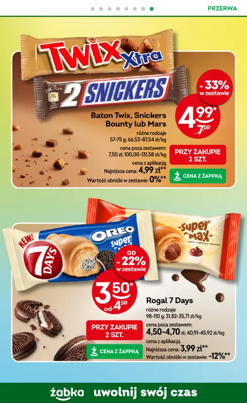 Żabka - gazetka promocyjna Gazetka od środy 08.04 do wtorku 21.04 - strona 67