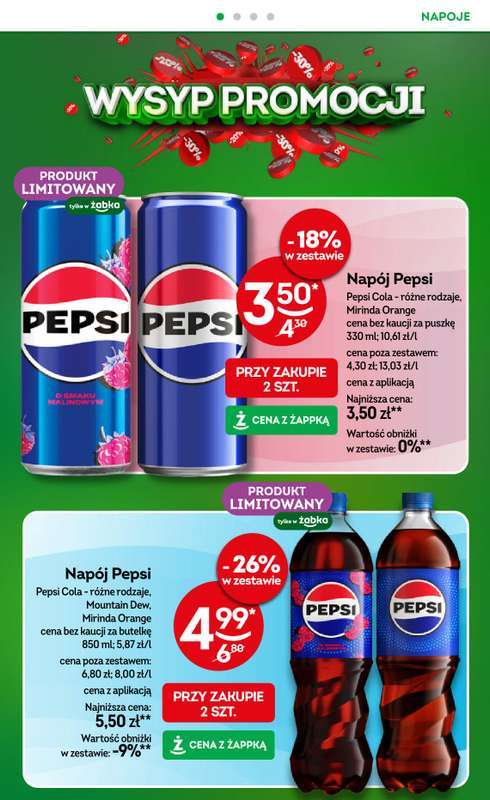 Żabka - gazetka promocyjna Gazetka od środy 08.04 do wtorku 21.04 - strona 16