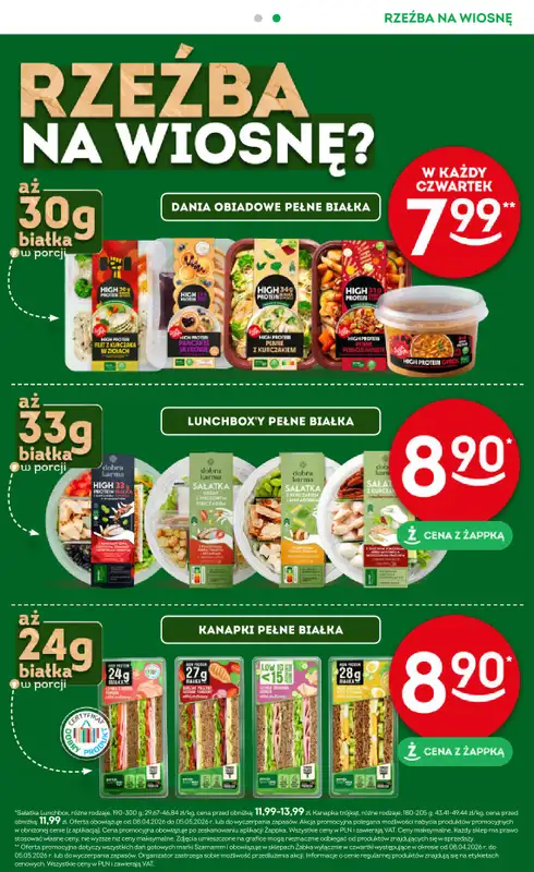 Żabka - gazetka promocyjna Gazetka od środy 08.04 do wtorku 21.04 - strona 7