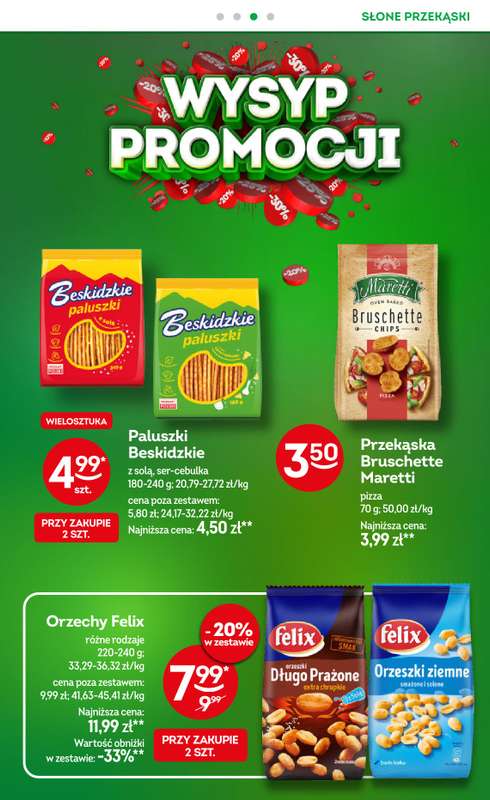 Żabka - gazetka promocyjna Gazetka od środy 08.04 do wtorku 21.04 - strona 22