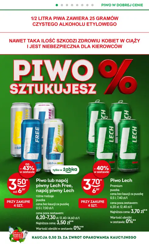 Żabka - gazetka promocyjna Gazetka od środy 08.04 do wtorku 21.04 - strona 39