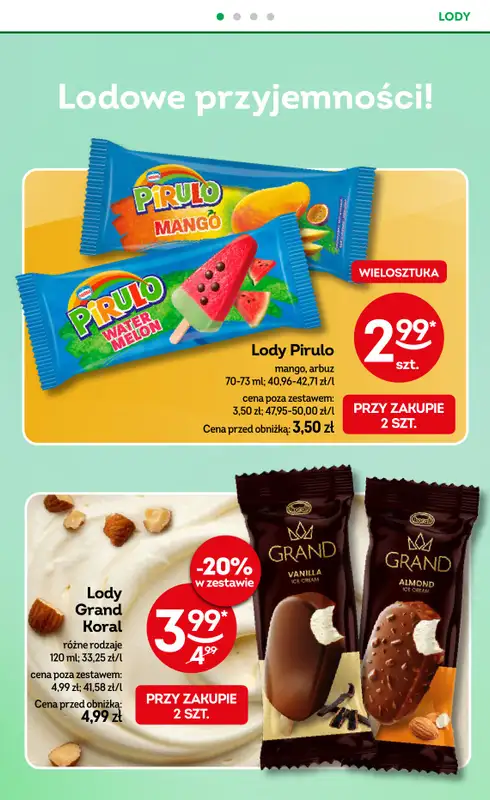 Żabka - gazetka promocyjna Gazetka od środy 08.04 do wtorku 21.04 - strona 48