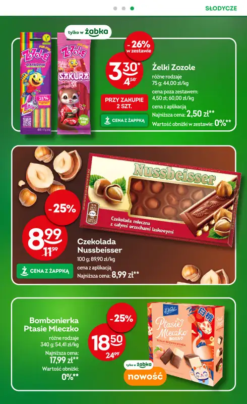 Żabka - gazetka promocyjna Gazetka od środy 08.04 do wtorku 21.04 - strona 26