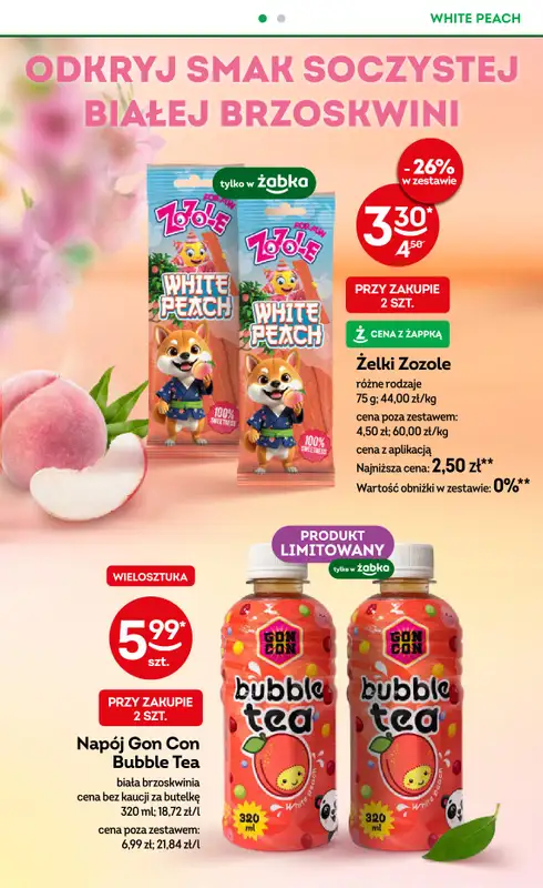 Żabka - gazetka promocyjna Gazetka od środy 08.04 do wtorku 21.04 - strona 28