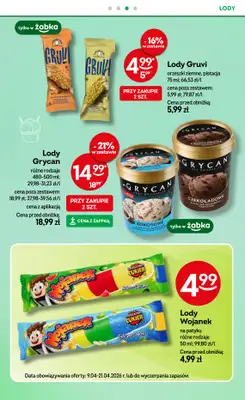 Żabka - gazetka promocyjna Gazetka od środy 08.04 do wtorku 21.04 - strona 50