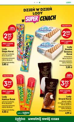 Żabka - gazetka promocyjna Gazetka od środy 08.04 do wtorku 21.04 - strona 76