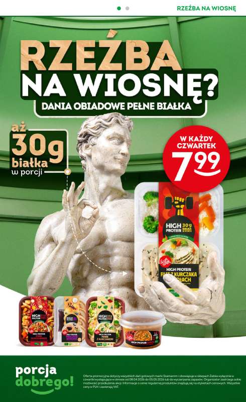 Żabka - gazetka promocyjna Gazetka od środy 08.04 do wtorku 21.04 - strona 6