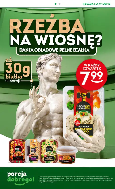 Żabka - gazetka promocyjna Gazetka od środy 08.04 do wtorku 21.04 - strona 6