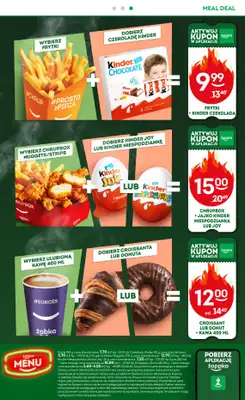 Żabka - gazetka promocyjna Gazetka od środy 08.04 do wtorku 21.04 - strona 54