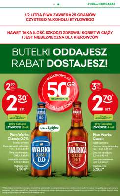 Żabka - gazetka promocyjna Gazetka od środy 08.04 do wtorku 21.04 - strona 37