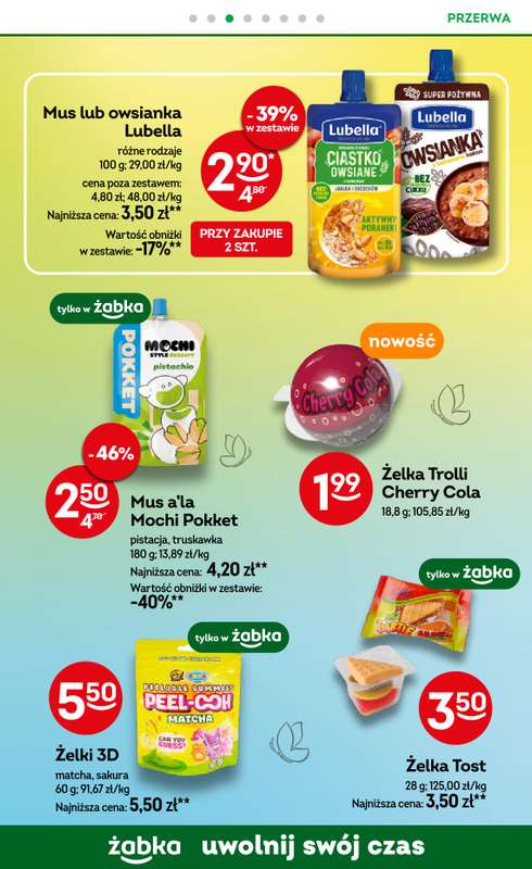 Żabka - gazetka promocyjna Gazetka od środy 08.04 do wtorku 21.04 - strona 63