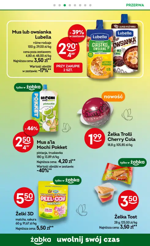 Żabka - gazetka promocyjna Gazetka od środy 08.04 do wtorku 21.04 - strona 63