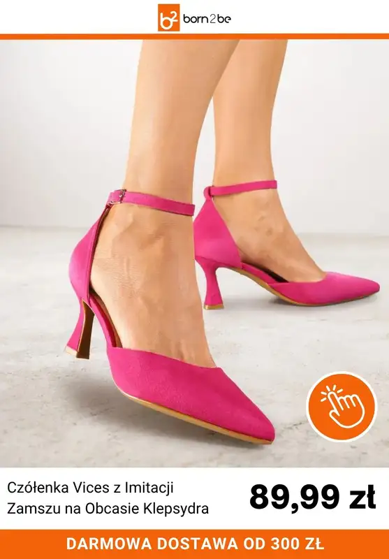 Born2be - gazetka promocyjna Eleganckie buty na wesele od środy 15.04 do poniedziałku 27.04 - strona 5