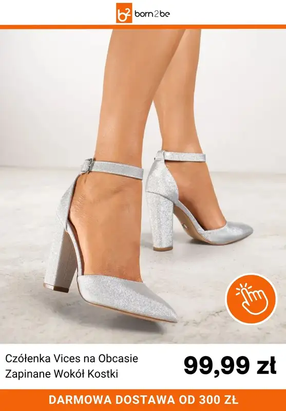 Born2be - gazetka promocyjna Eleganckie buty na wesele od środy 15.04 do poniedziałku 27.04 - strona 15