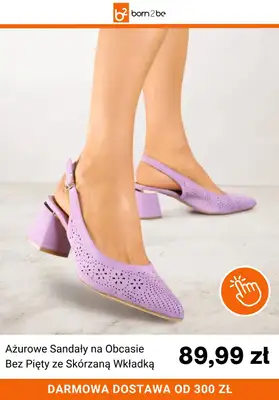 Born2be - gazetka promocyjna Eleganckie buty na wesele od środy 15.04 do poniedziałku 27.04 - strona 14