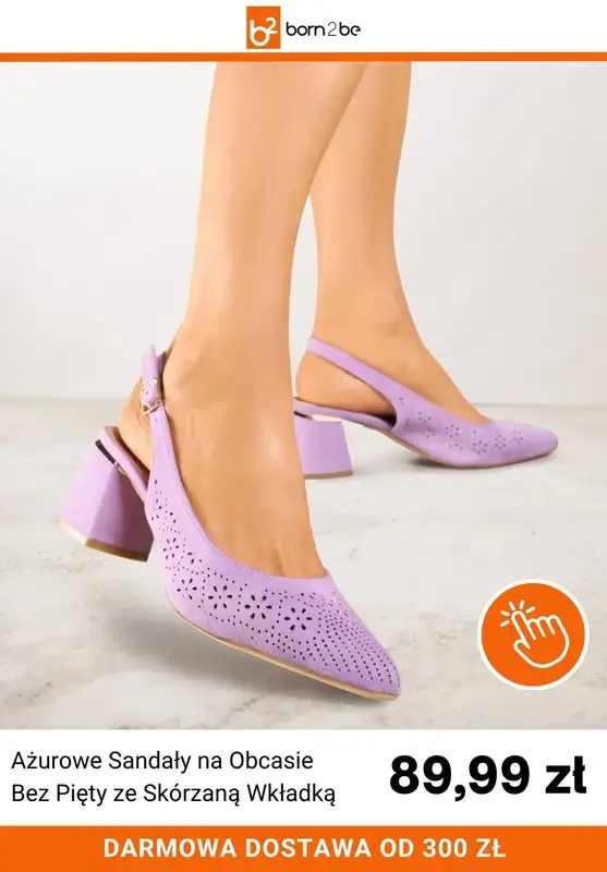 Born2be - gazetka promocyjna Eleganckie buty na wesele od środy 15.04 do poniedziałku 27.04 - strona 14