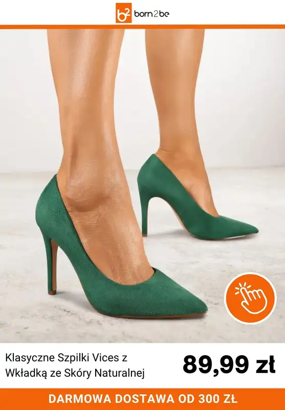 Born2be - gazetka promocyjna Eleganckie buty na wesele od środy 15.04 do poniedziałku 27.04 - strona 6