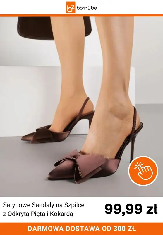 Born2be - gazetka promocyjna Eleganckie buty na wesele od środy 15.04 do poniedziałku 27.04 - strona 12