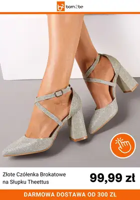 Born2be - gazetka promocyjna Eleganckie buty na wesele od środy 15.04 do poniedziałku 27.04 - strona 13