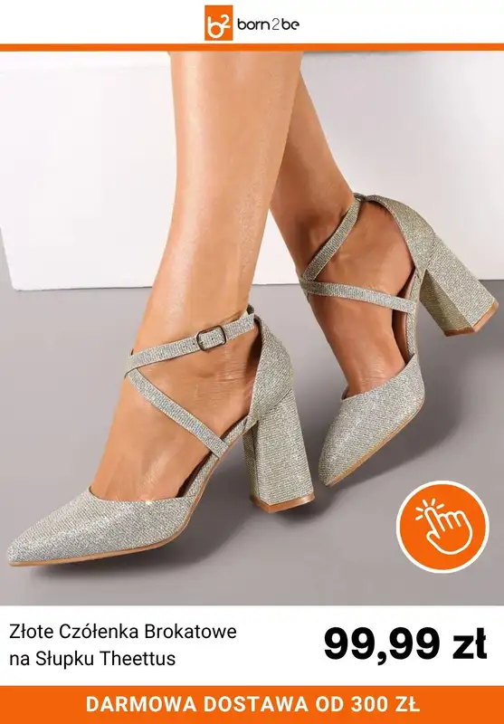 Born2be - gazetka promocyjna Eleganckie buty na wesele od środy 15.04 do poniedziałku 27.04 - strona 13