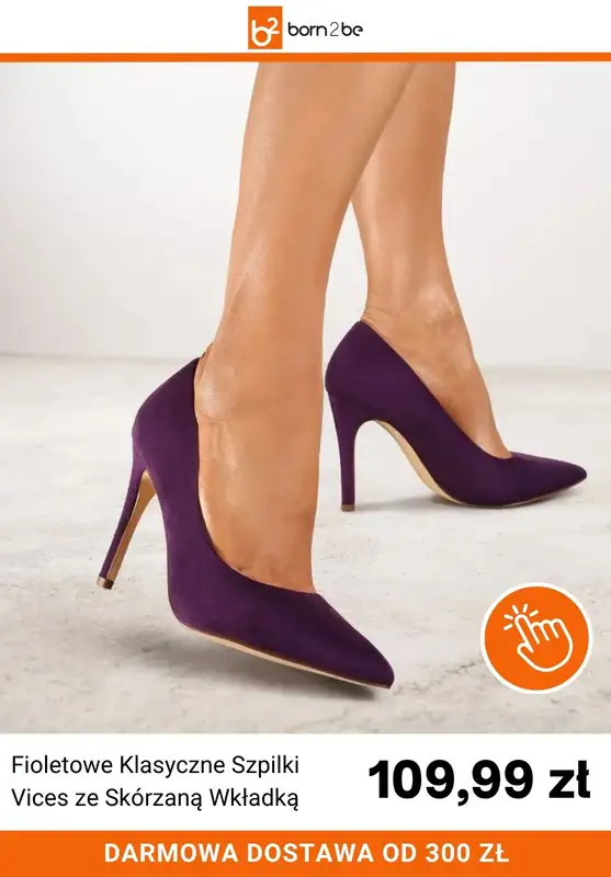 Born2be - gazetka promocyjna Eleganckie buty na wesele od środy 15.04 do poniedziałku 27.04 - strona 9