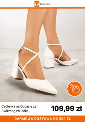 Born2be - gazetka promocyjna Eleganckie buty na wesele od środy 15.04 do poniedziałku 27.04 - strona 8