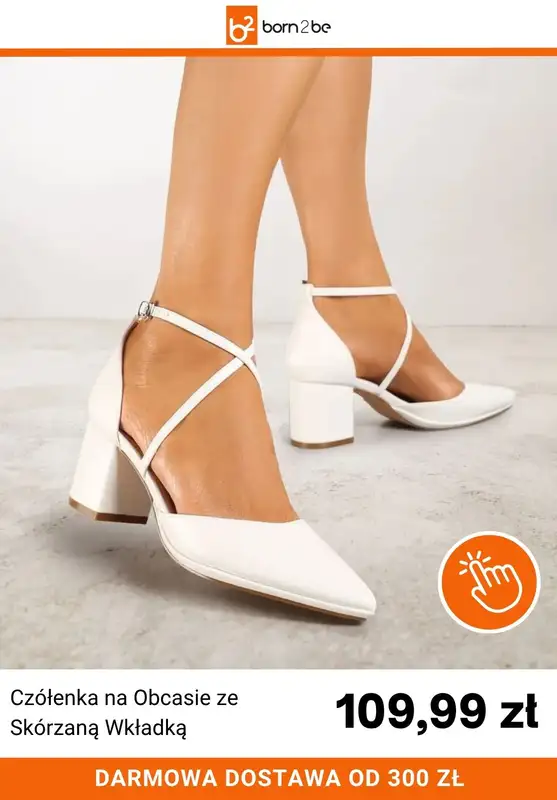 Born2be - gazetka promocyjna Eleganckie buty na wesele od środy 15.04 do poniedziałku 27.04 - strona 8