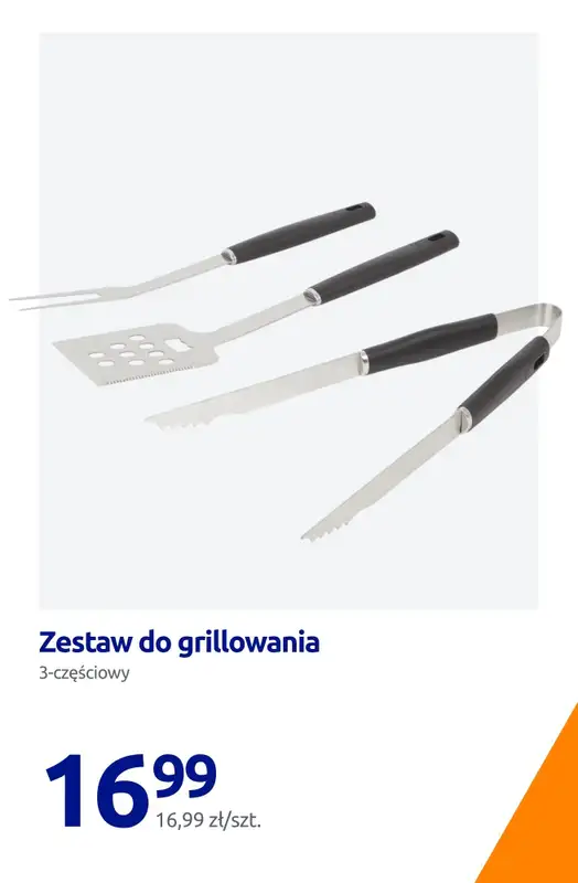 Action - gazetka promocyjna Wszystko na GRILLA w najniższej cenie! od czwartku 16.04 do wtorku 21.04 - strona 7