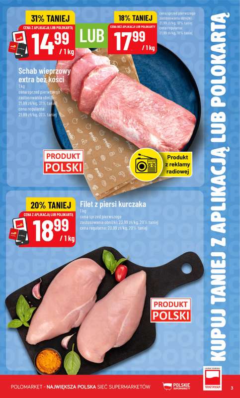 POLOmarket - gazetka promocyjna Kupuj taniej od środy 15.04 do wtorku 21.04 - strona 3