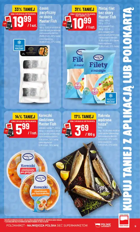 POLOmarket - gazetka promocyjna Kupuj taniej od środy 15.04 do wtorku 21.04 - strona 9