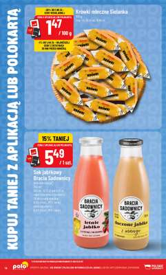 POLOmarket - gazetka promocyjna Kupuj taniej od środy 15.04 do wtorku 21.04 - strona 14