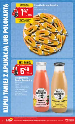 POLOmarket - gazetka promocyjna Kupuj taniej od środy 15.04 do wtorku 21.04 - strona 14