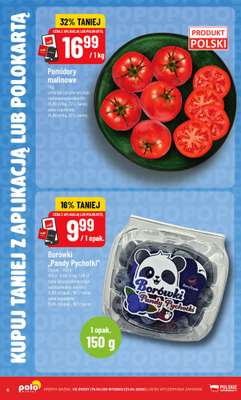 POLOmarket - gazetka promocyjna Kupuj taniej od środy 15.04 do wtorku 21.04 - strona 6