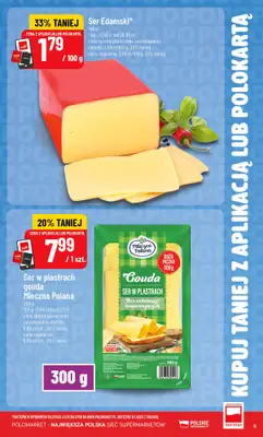 POLOmarket - gazetka promocyjna Kupuj taniej od środy 15.04 do wtorku 21.04 - strona 5