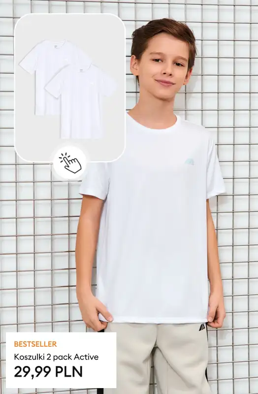 Sinsay - gazetka promocyjna Wiosna na luzie dla dzieci! od środy 15.04 do wtorku 21.04 - strona 7