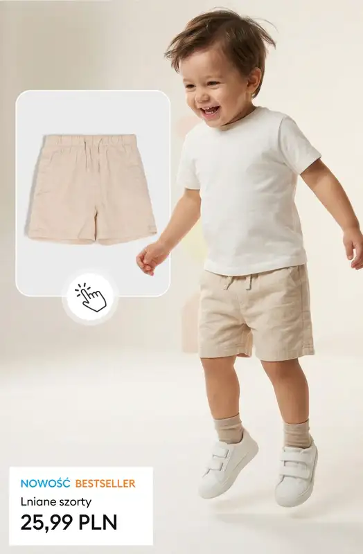 Sinsay - gazetka promocyjna Wiosna na luzie dla dzieci! od środy 15.04 do wtorku 21.04 - strona 13