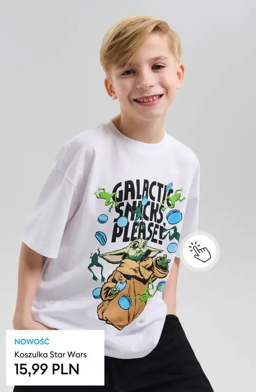 Sinsay - gazetka promocyjna Wiosna na luzie dla dzieci! od środy 15.04 do wtorku 21.04 - strona 8