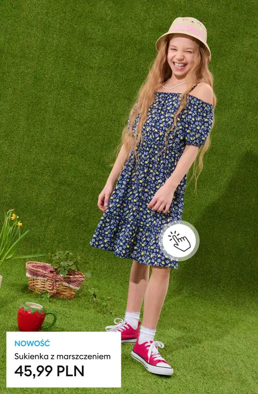 Sinsay - gazetka promocyjna Wiosna na luzie dla dzieci! od środy 15.04 do wtorku 21.04 - strona 6